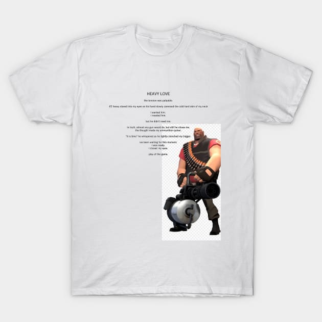 heavy love T-Shirt by DOOM